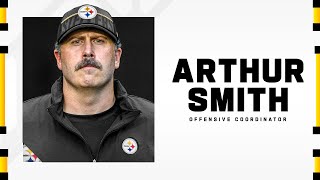 Arthur Smith named Steelers offensive coordinator  Pittsburgh Steelers [upl. by Enneyehc323]