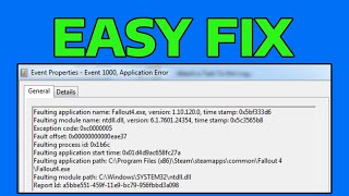 How To Fix ntdlldll Crash Error in Windows [upl. by Sair]