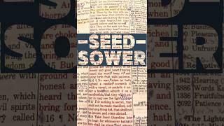 SEED SOWER seedsower seedtimeandharvest testimony overcomer wordofgod truth [upl. by Eita4]