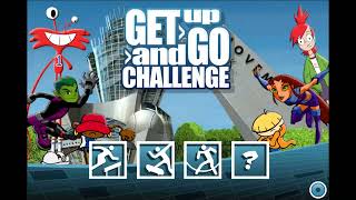 Cartoon Network Get Up and Go Challenge  Title [upl. by Nivrem]