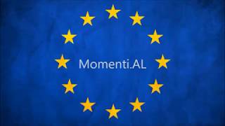 Ode to Joy  Anthem of European Union EnglishGerman lyrics [upl. by Airdnekal]