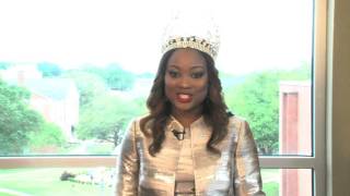 Miss Alabama State University Muriel Pannell Ebony HBCU [upl. by Olathe846]