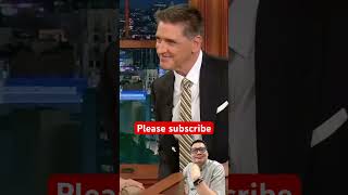 May I smell you again  Clean 😂😂 craigferguson thelatelateshow funny comedy interview [upl. by Neehar756]