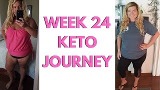 WEEK 24 KETO JOURNEY│KETO TRANSFORMATION BEFORE AFTER │How much weight did I lose on vacation [upl. by Ihtak498]