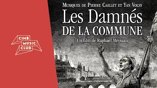 Pierre Caillet Yan Volsy  La marche des damnés  Extrait du film quotLes damnés de la Communequot [upl. by Atinahc]