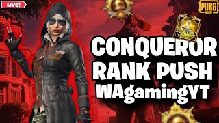 🔴ROAD TO 3K SUB😱PUBG Mobile🔴 RANK PUSC❤️ WAgamingYTpubgmobile ytshorts viral [upl. by Lleira]