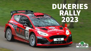 Dukeries Rally 2023  Rally at Donington Park HD [upl. by Vyky807]