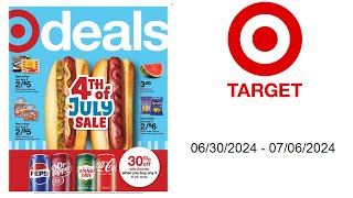 Target Weekly Ad US  06302024  07062024 [upl. by Aziul524]