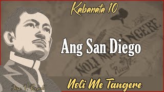 KABANATA 10  NOLI ME TANGERE [upl. by Eppie]