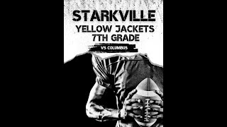 Starkville 7th Grade vs Columbus 2024 [upl. by Eirellam]