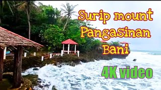 🇵🇭Surip beachBaniPangasinan Hidden paradise [upl. by Nilad557]