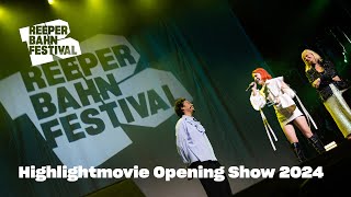 Highlightmovie Opening Show  Reeperbahn Festival 2024 [upl. by Eisso]