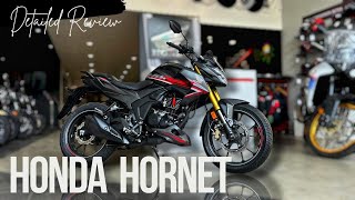 Honda Hornet 20 Review  Honda Hornet 20 Detailed Review  Features  Function  On Road [upl. by Perl]