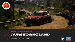 Rally NM 2024  Aurskog Høland Sammendrag [upl. by Rolandson23]