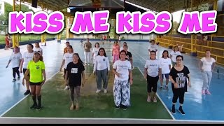 Kiss Me kiss Me remix  dance fitness [upl. by Anrehs194]