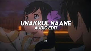 Unakkul Naane sped up  Pritt edit audio [upl. by Hakceber]