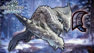 GREATSWORD  BARIOTH  Hunting Every Monster in MH WORLD until MH WILDS release [upl. by Arika757]