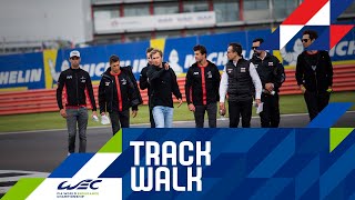 2019 4 Hours of Silverstone  First track walk of the season [upl. by Iduj211]