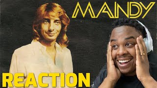 BARRY MANILOW  MANDY  REACTION [upl. by Harrow389]