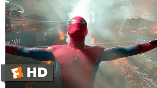 SpiderMan Homecoming 2017  They Dont Care About Us Scene 810  Movieclips [upl. by Adnamal]