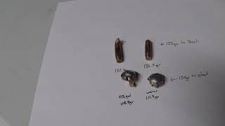 Part 2 150gr Winchester Power Point 10 gel vs water in jugs testing bullet overview [upl. by Ettenawtna]