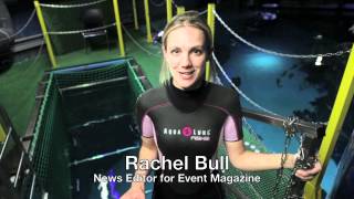 Snorkelling with Sharks at the SEA LIFE London Aquarium [upl. by Nehte843]