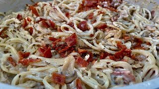 This Assassin’s Pasta Recipe is Amazing creamypasta foodie [upl. by Cantu791]