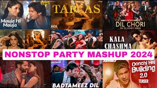 NEW YEAR BOLLYWOOD PARTY MIX MASHUP 2024  6 NON STOP BOLLYWOOD DANCE PARTY MIX 2024 [upl. by Birkle10]