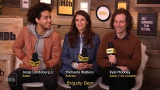 Brigsby Bear Star Saves the Day  IMDb EXCLUSIVE [upl. by Grimbal875]