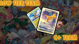 LOW TIER DRAGONITE TEAM OP  Pokémon TCGP Trading Card Game Pocket [upl. by Onitnevuj468]