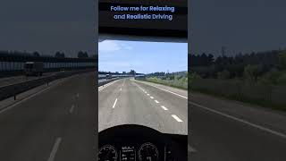 ETS2 152 Calm Drive through Poland [upl. by Arondell]