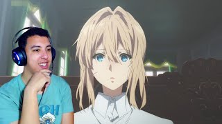 I Love You Violet Evergarden Episode 1 Reaction [upl. by Jacklyn997]