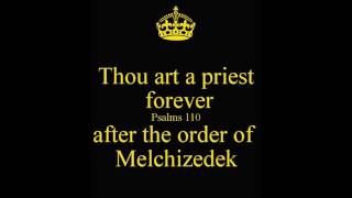 Teleconference quotThe Order of Melchizedek and the PriestKing role of Yahushaquot [upl. by Zonnya]