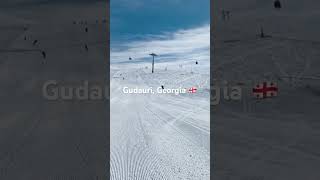 Gudauri Ski Resort 🇬🇪 [upl. by Alodi]