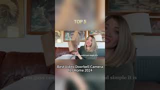 TOP 5 Best Video Doorbell Camera for Home 2024 [upl. by Eleik]