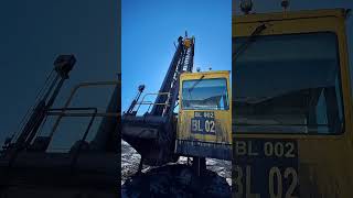 Epiroc DM45 best drillin machine  Mongolian mining [upl. by Imugem]