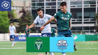 HIGHLIGHTS York United FC vs Halifax Wanderers FC  July 6 2024 [upl. by Euqinim]