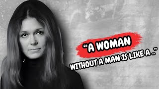 Gloria Steinem  How Empowerment and Revolution ACTUALLY Work [upl. by Netnerb]