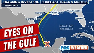 Tropical Depression ‘Likely’ To Form In Gulf of Mexico This Week [upl. by Cleave]