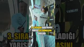 F1 TARİHİNİN EN İYİ STARTI  VALTTERI BOTTAS [upl. by Eiramanna]