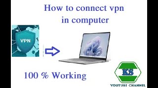 How to Add Free vpn in window 10 [upl. by Wilinski]