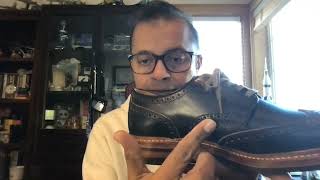 Seattle Shoe Guy Moto shoe and Momotaro Jeans review Ep 46 [upl. by Einotna]