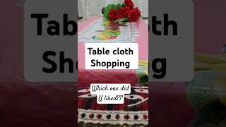 onlineshopping tablecloth tableclothdesign song music tamil south interiordecoration meesho [upl. by Lester813]