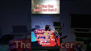 Playing Rap Simulator Part 5 gravityfalls bill cipher roblox shorts [upl. by Ardnoik]