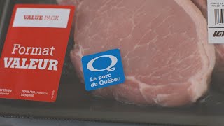 D’où vient le porc en épicerie   Lépicerie [upl. by Ahsinrev]