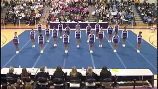 Beach District 20112012 Cheer Competition [upl. by Oiramal]