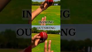 Inswing  outswing  bowling♥️ [upl. by Denten]