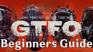 The Ultimate GTFO Beginners Guide [upl. by Akinuahs412]