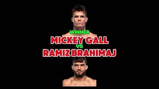 Mickey Gall vs Ramiz Brahimaj UFC 309 Fight Picks Fight Frog is Never Wrong UFC FIGHT PICKS [upl. by Nylirej]