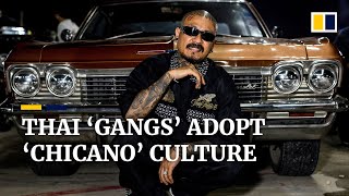 ‘Chicano gangs’ in Thailand adopt MexicanAmerican identity movement [upl. by Gebelein649]